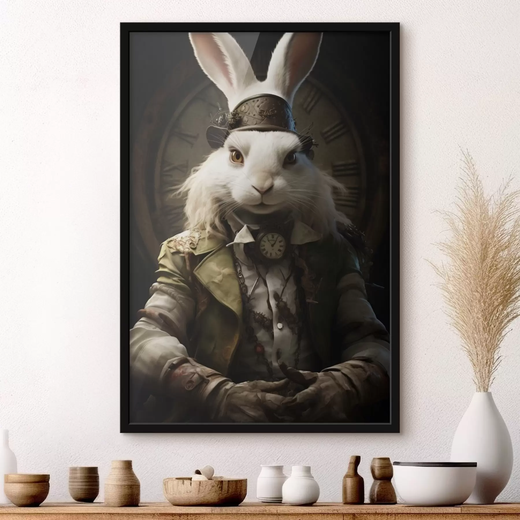 Fototapet Zajíc březnový f41216