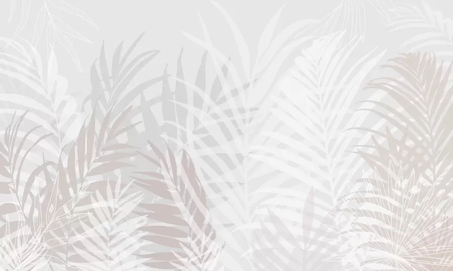 Fototapet Trendy tropické listy w02026