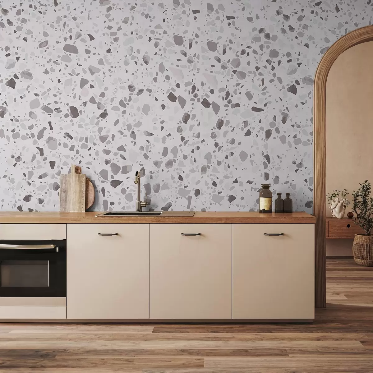 Fototapet Elegantní design skvrnité textury povrchu u99669