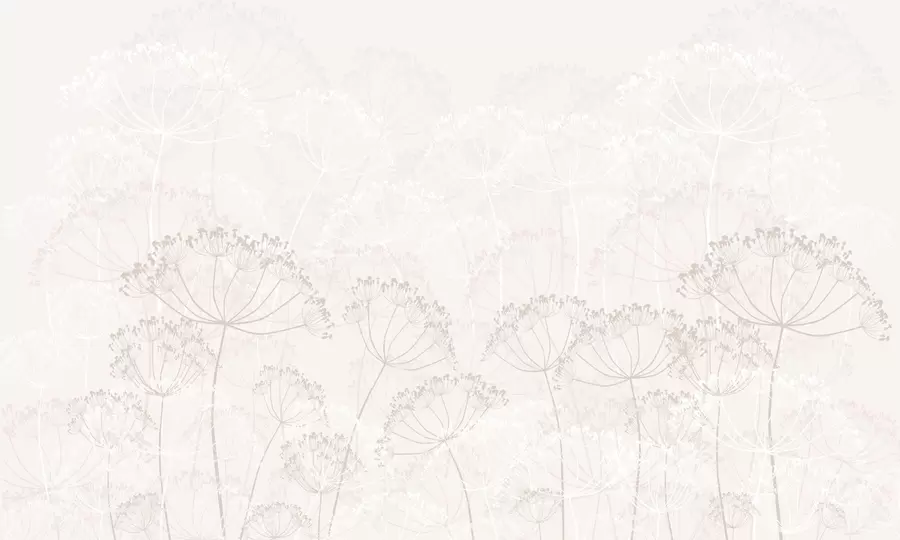 Fototapet Minimalismus křehkých rostlin w02105v3