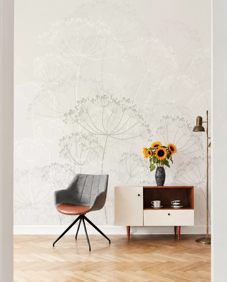 Fototapet Minimalismus křehkých rostlin w02105v3