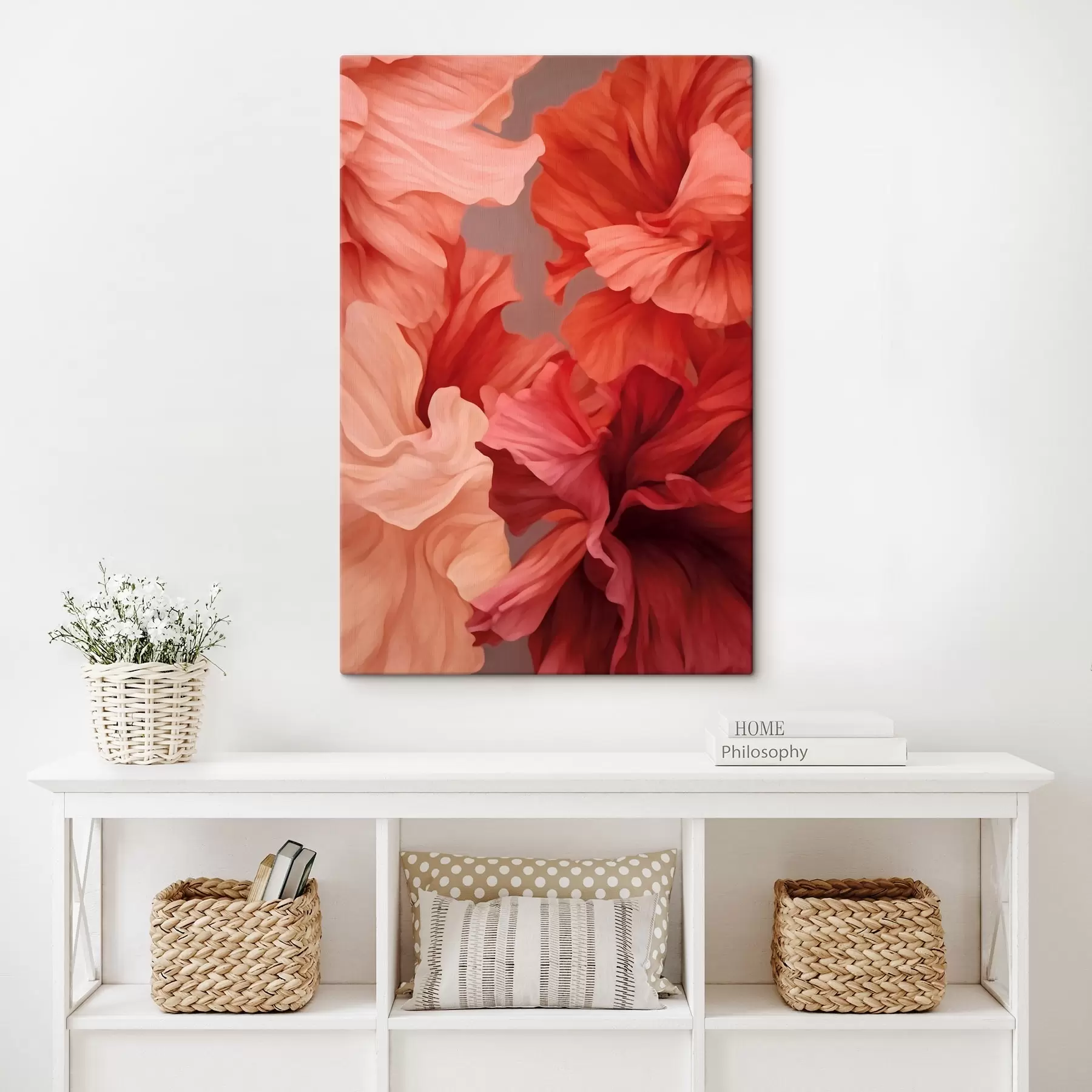 Obraz Teplé červené máky Č. s41488