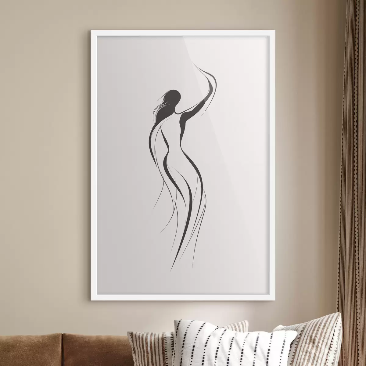 Poster Taneční abstrakce f41487