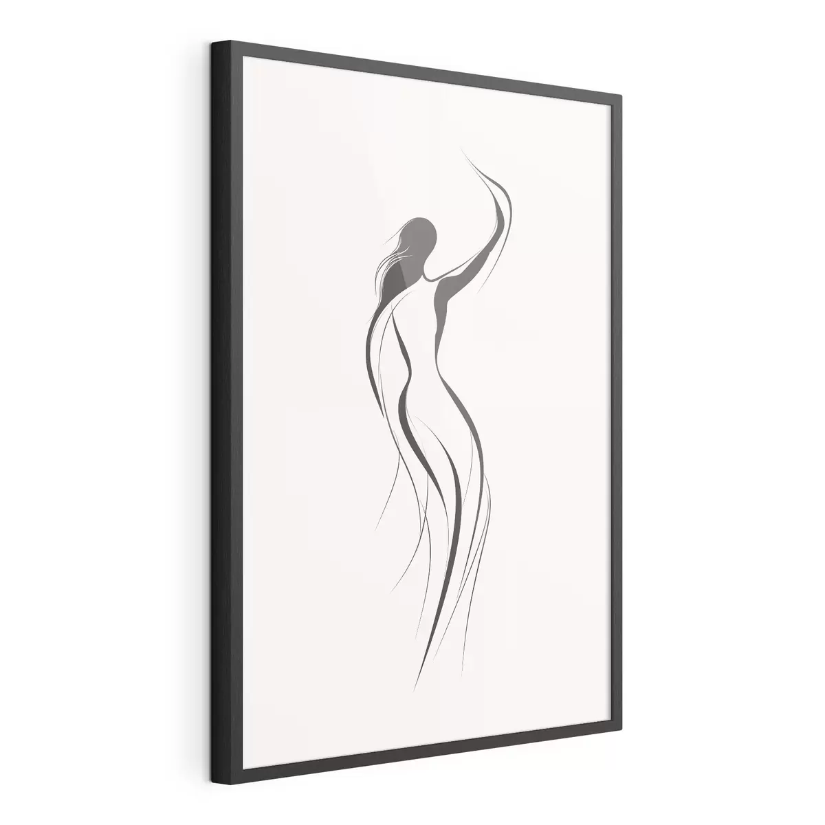 Poster Taneční abstrakce f41487