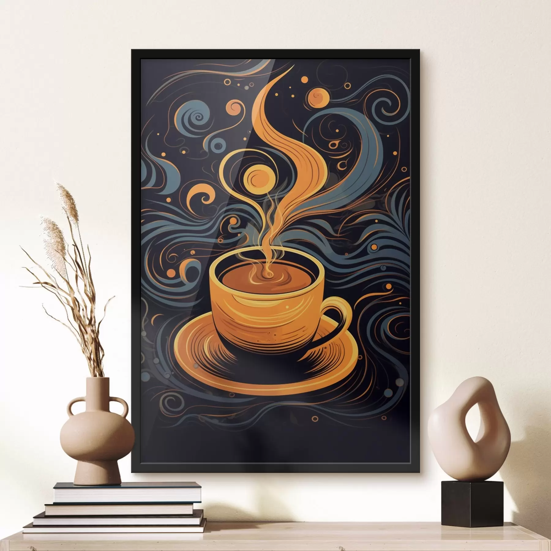 Obraz Vůně ranní kávy Č. f41501