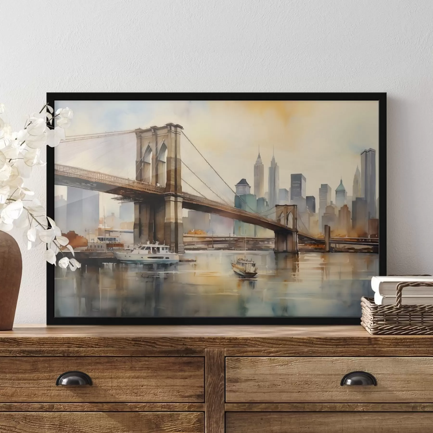 Fototapet New York je pochybný f41605