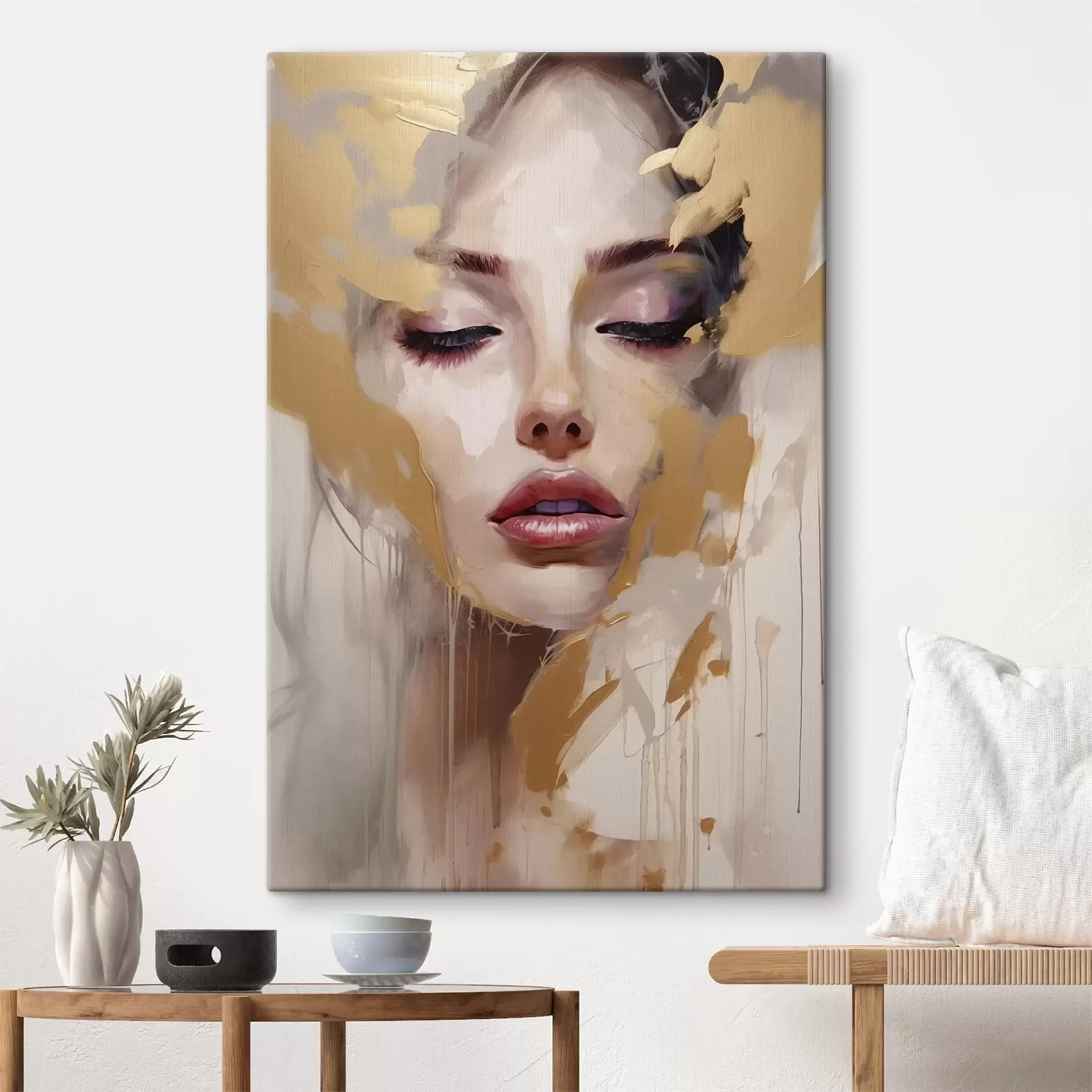 Fototapet Portrét dívky s41671