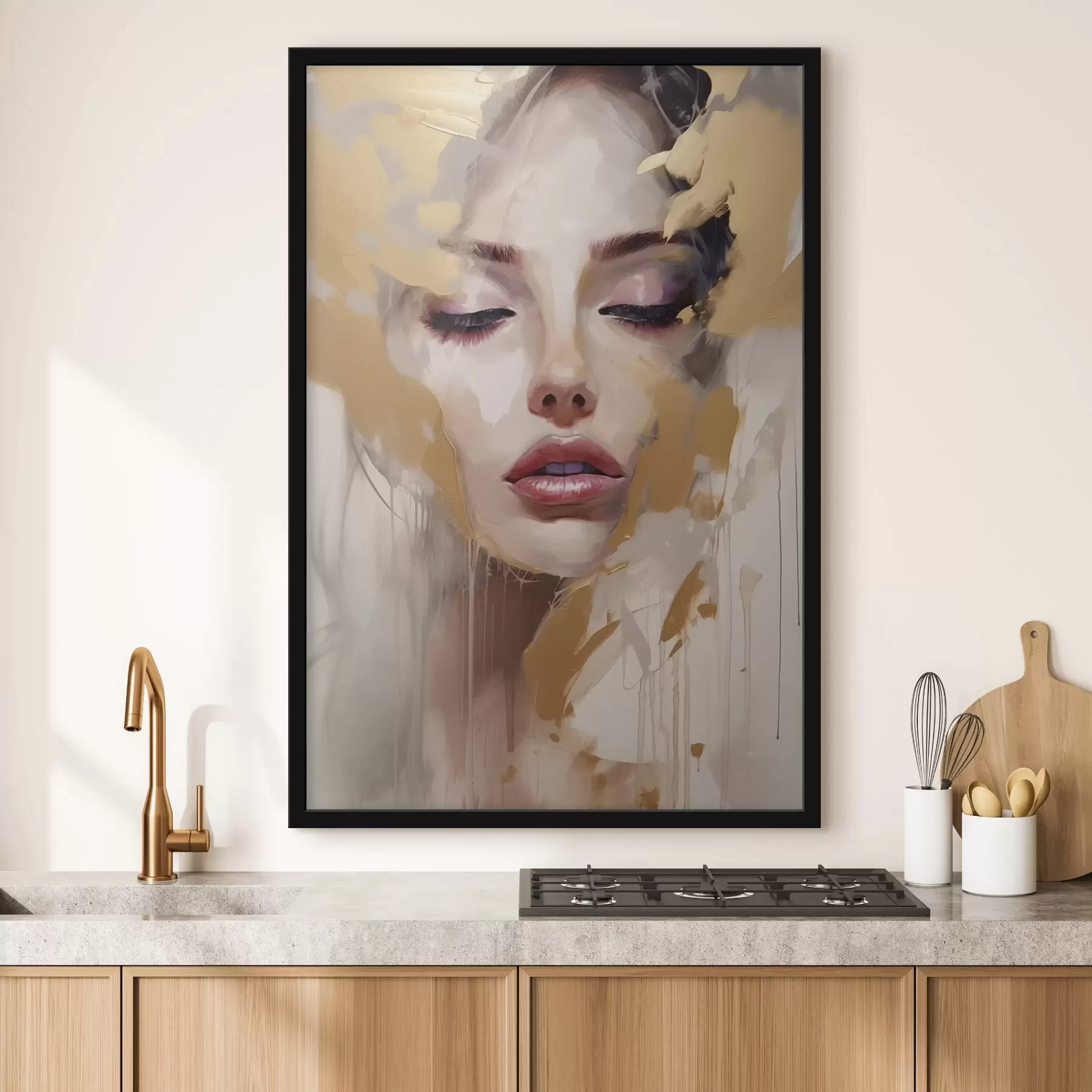 Fototapet Portrét dívky f41671