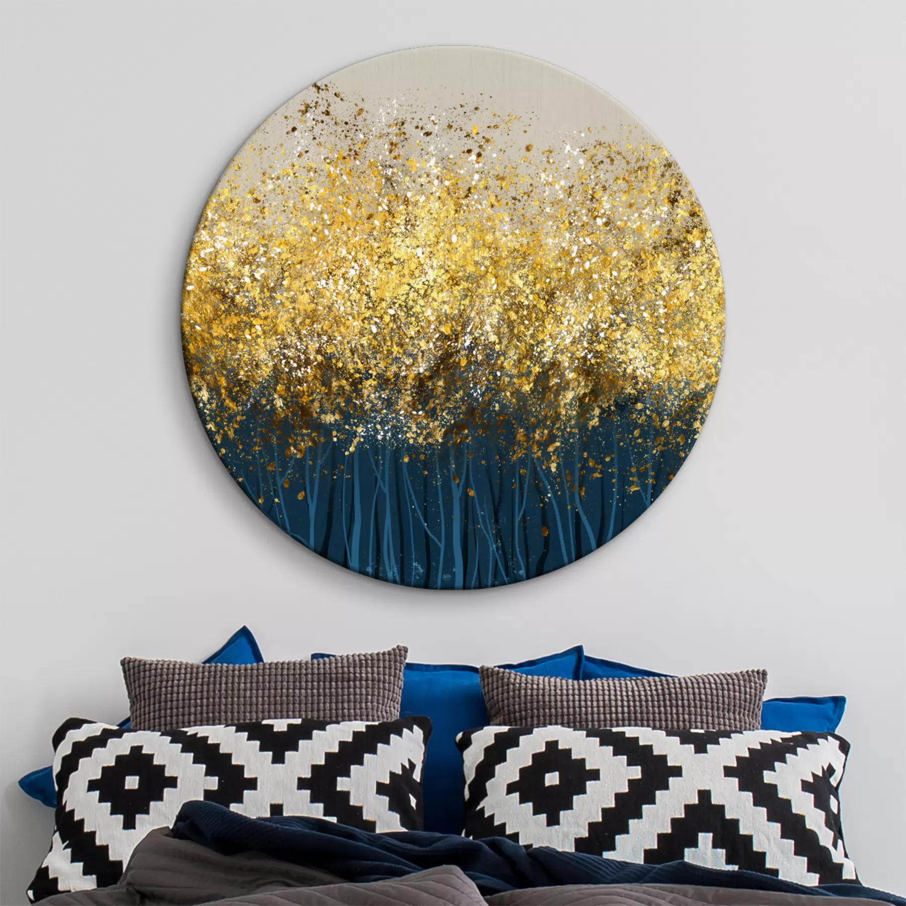 Obraz Trees with autumn leaves Č. r01893