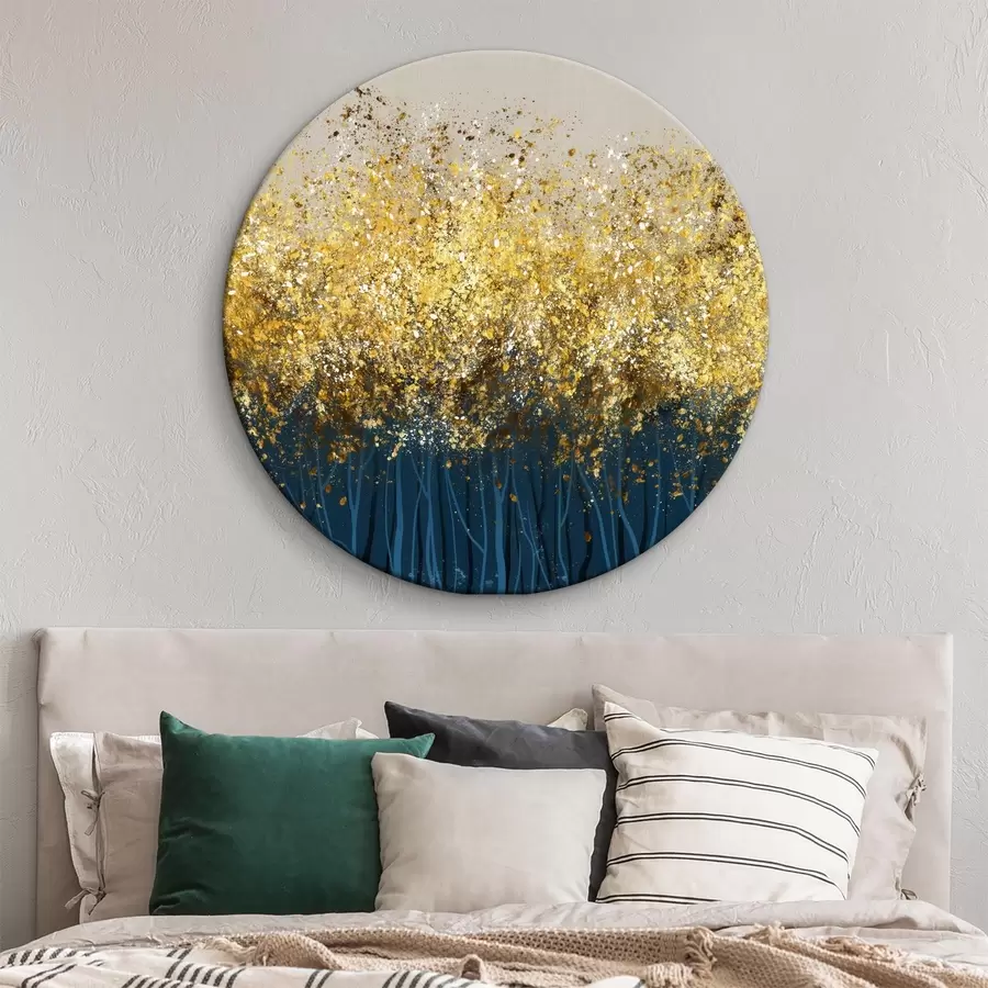 Obraz Trees with autumn leaves Č. r01893