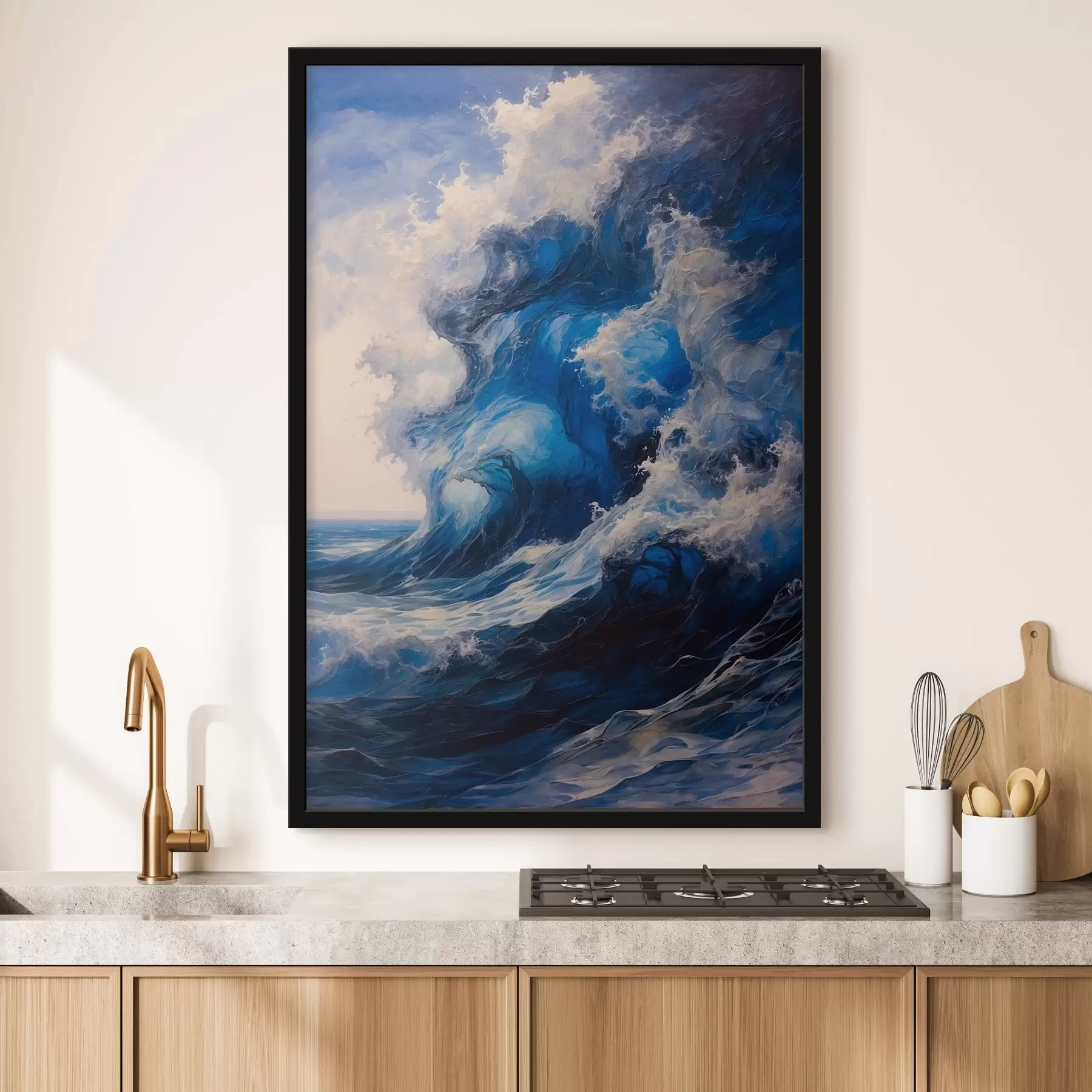 Fototapet Rozbouřené moře f41577