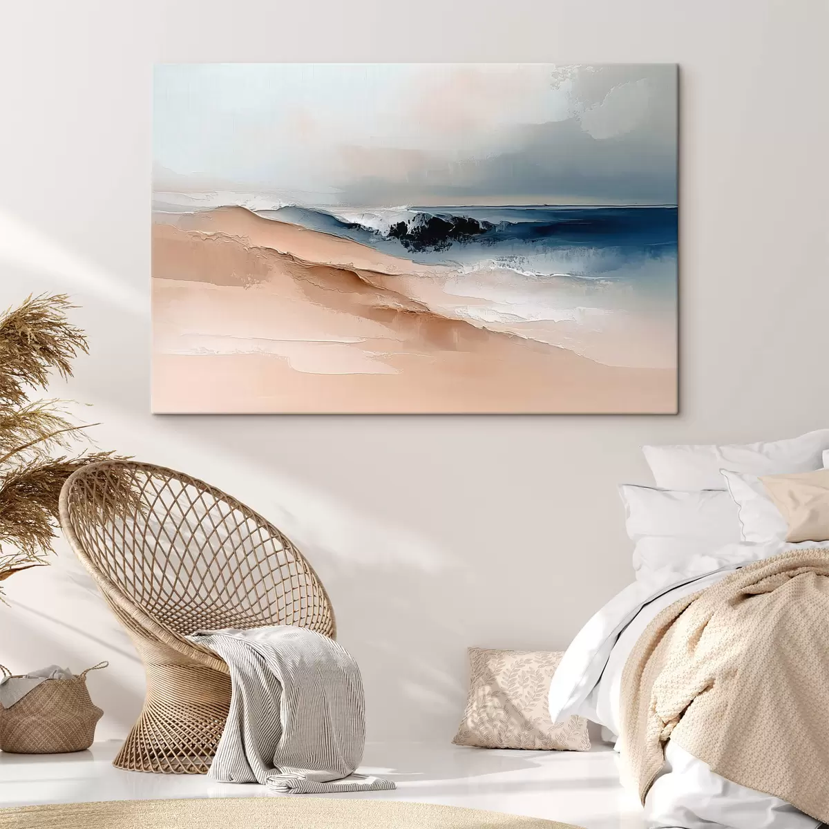 Obraz Abstrakt s oceánskou vlnou Č. s41654