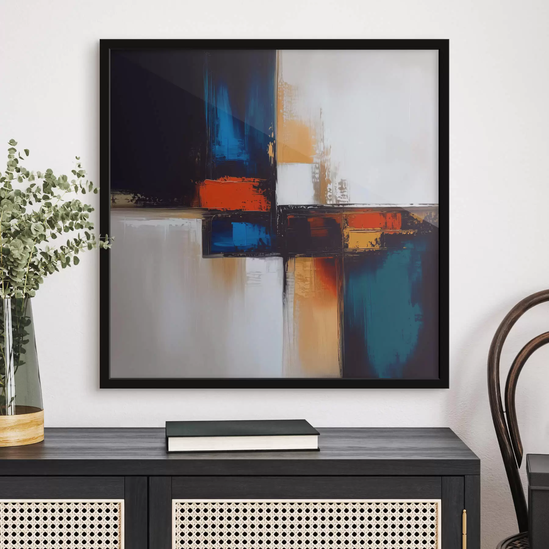 Obraz Vícebarevné abstrakce Č. f41650