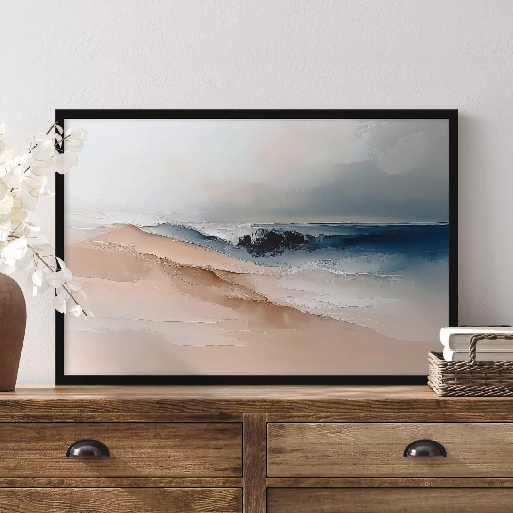 Fototapet Abstrakt s oceánskou vlnou f41654