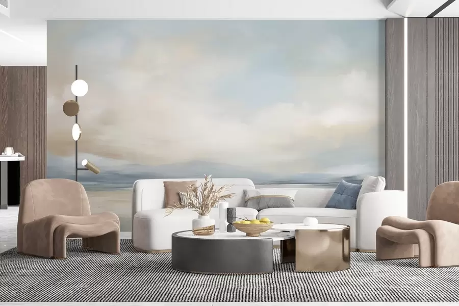 Fototapet Krajina v klidných tónech w02413