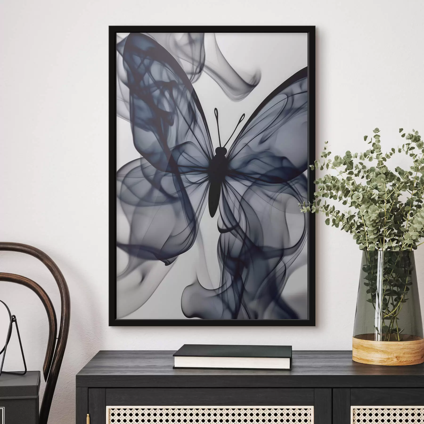 Fototapet Abstraktní motýl f41988