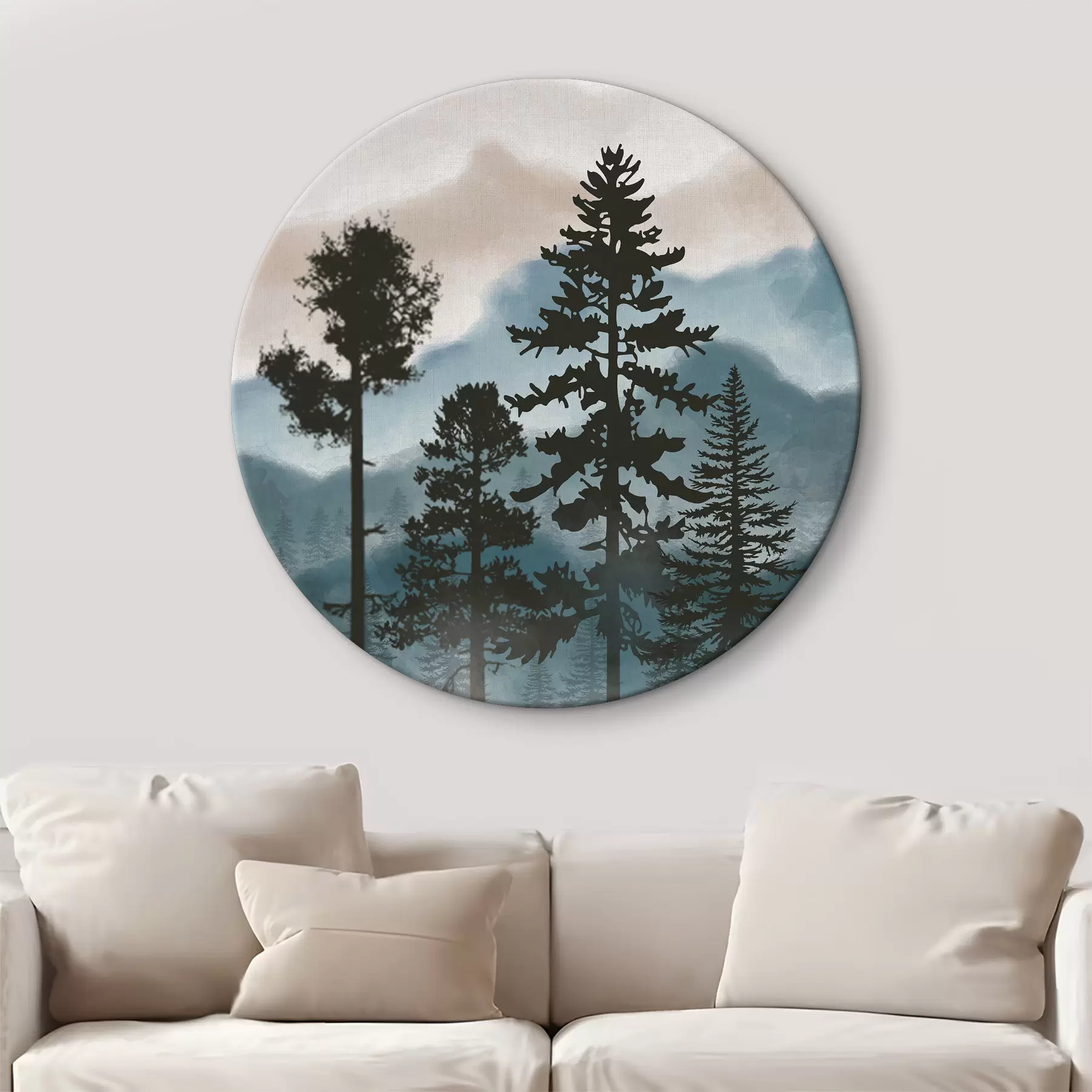 Obraz Abstraktní horská krajina Č. r36605