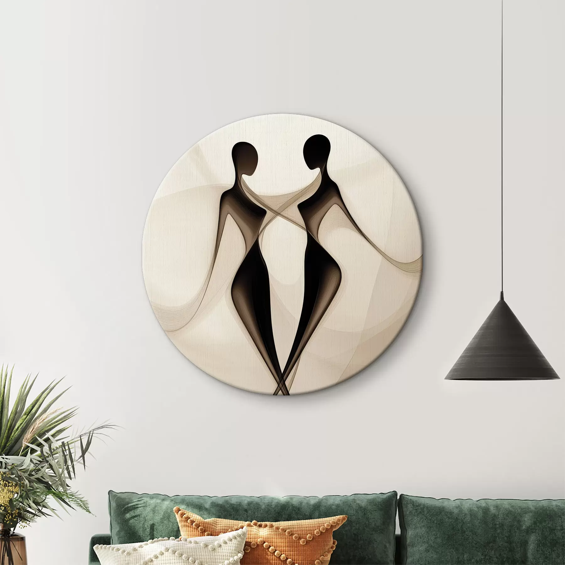 Obraz Abstraktní siluety Č. r40279