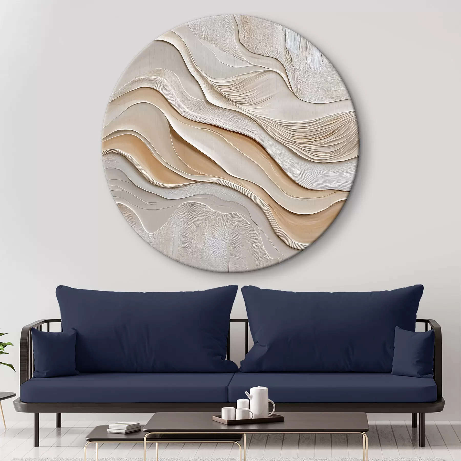 Obraz Abstrakce s imitací textury Č. r39558