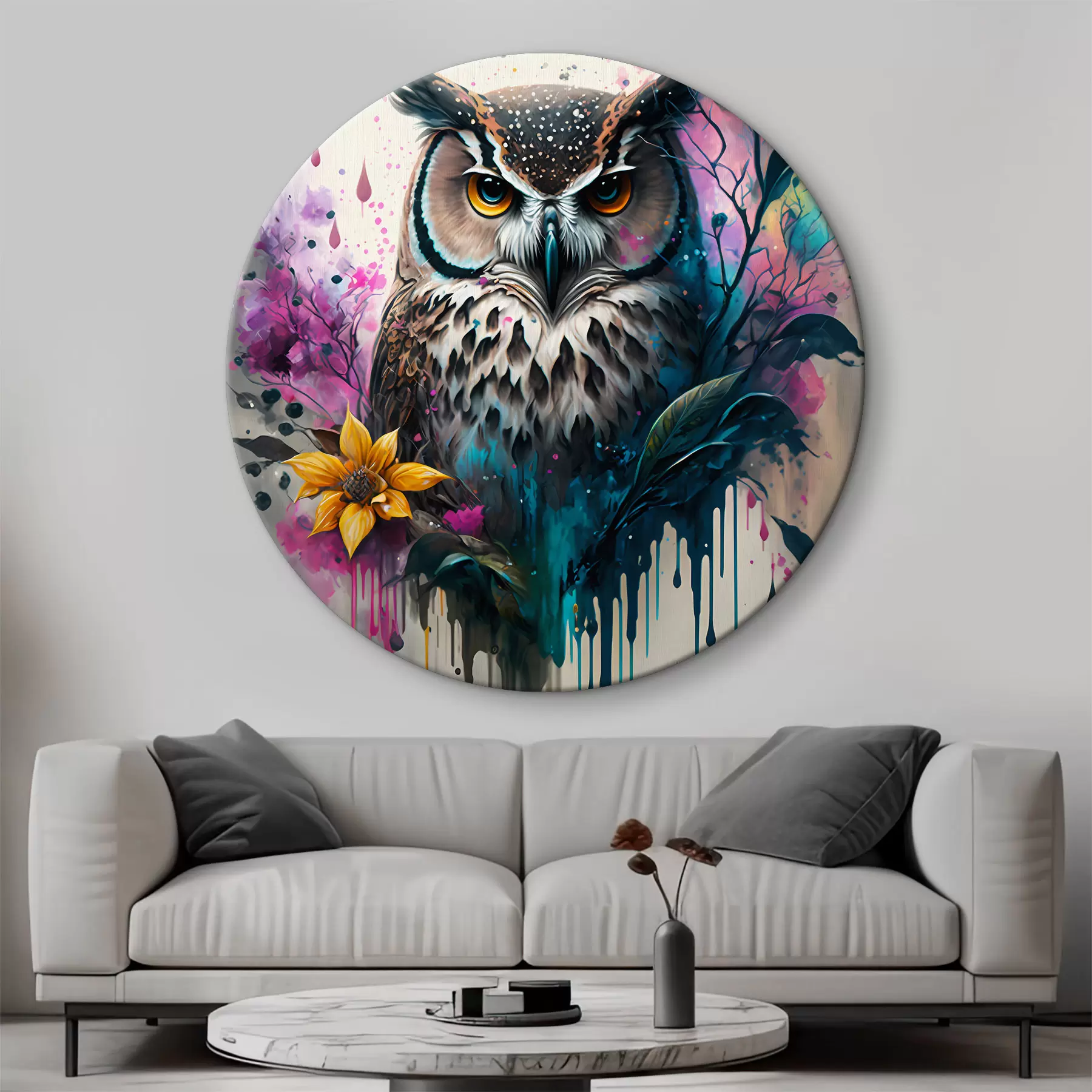 Obraz Pták, organismus a barva Č. r35348