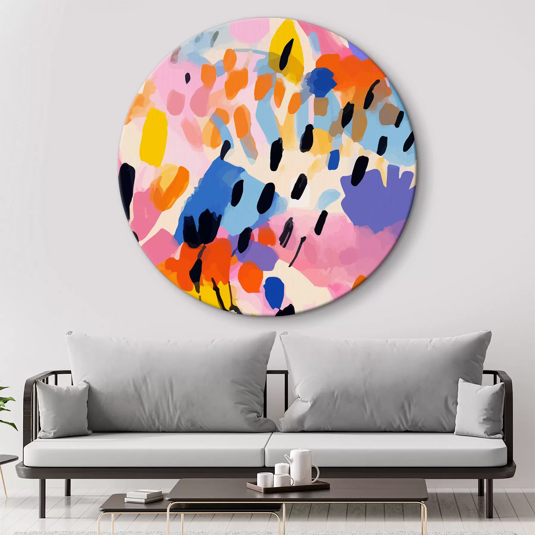 Obraz Barevná abstrakce II Č. r36597