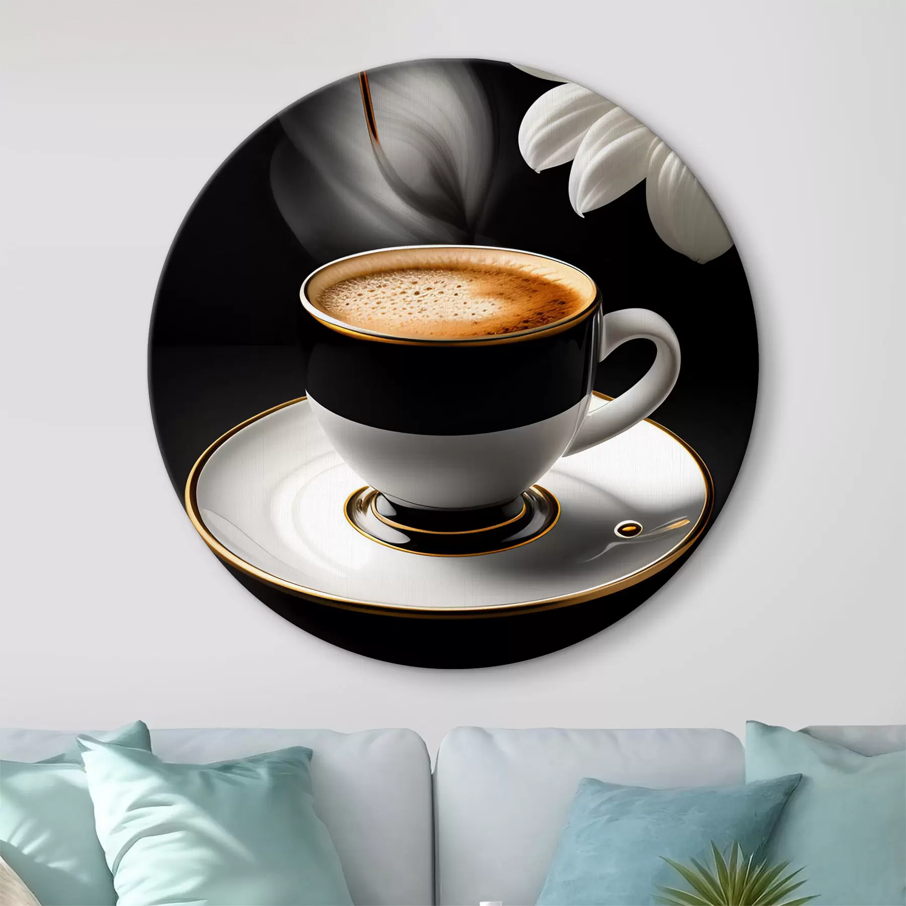 Obraz Květiny, nádobí a potraviny Č. r32167