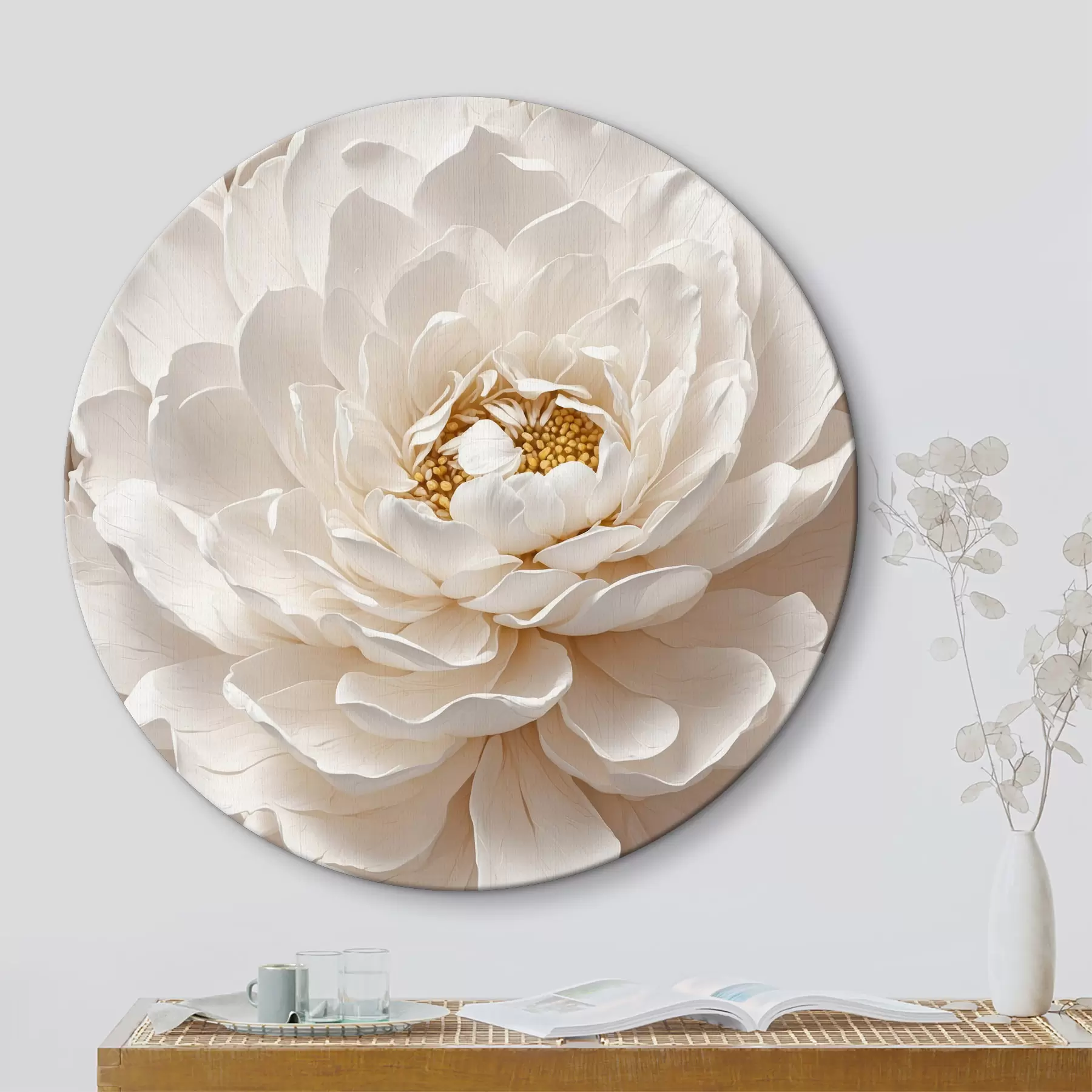 Obraz Bílý květ detail Č. r40348