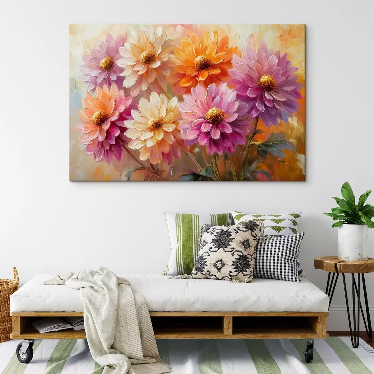 Obraz světlé květiny Č. s42011