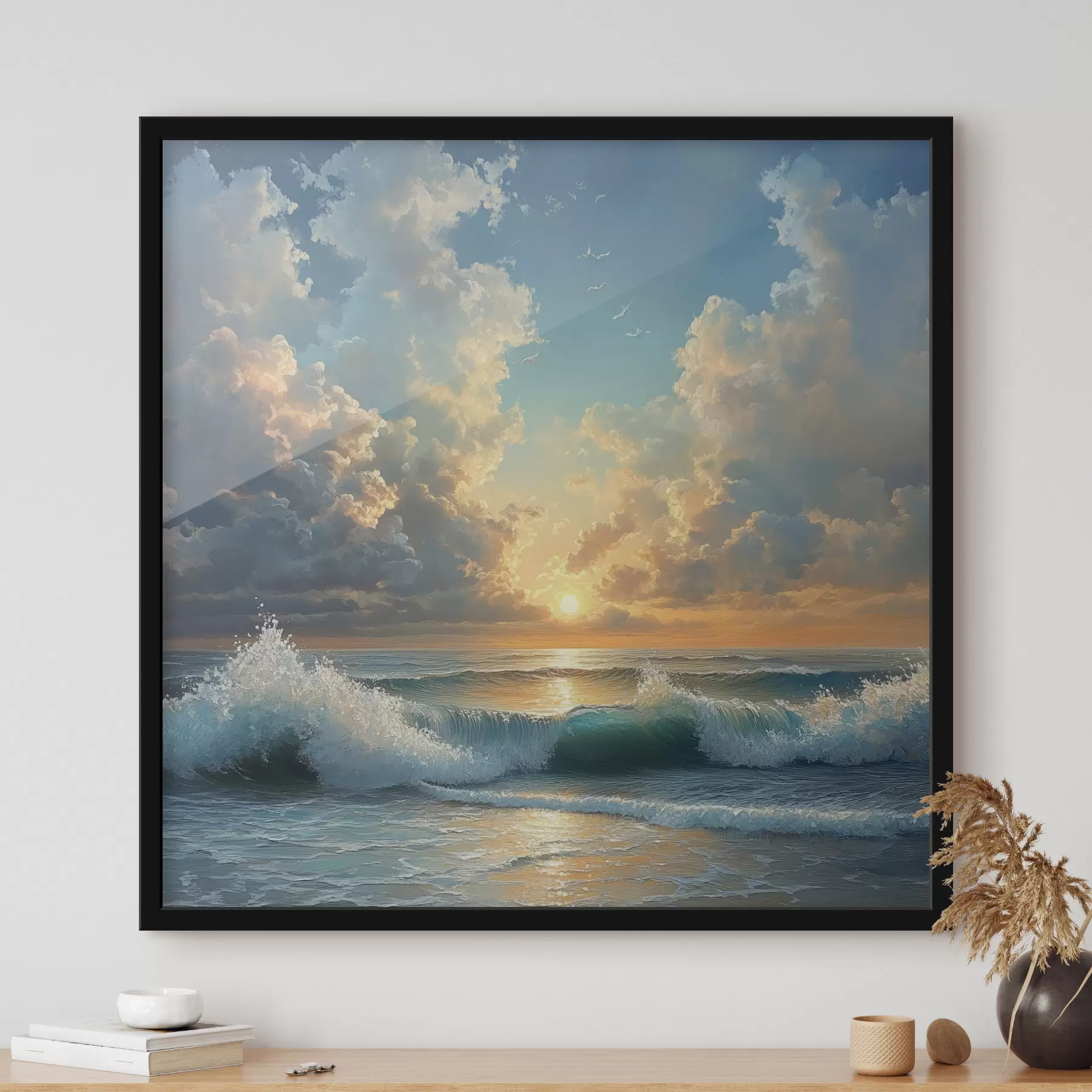 Fototapet moře za úsvitu f42025