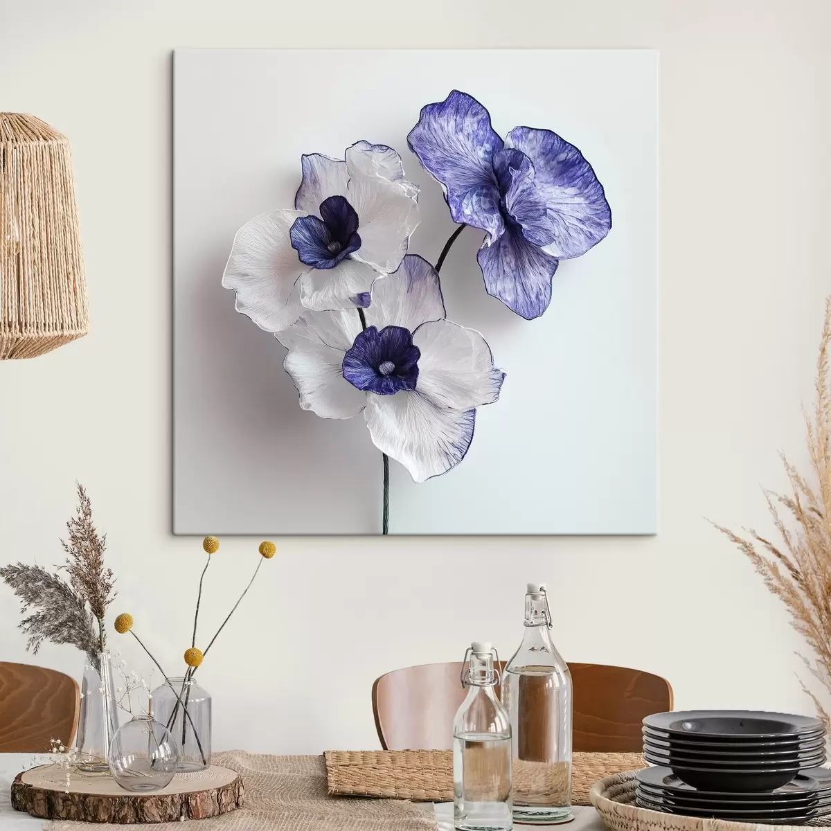 Obraz Luxusní orchideje na větvi Č. s42044