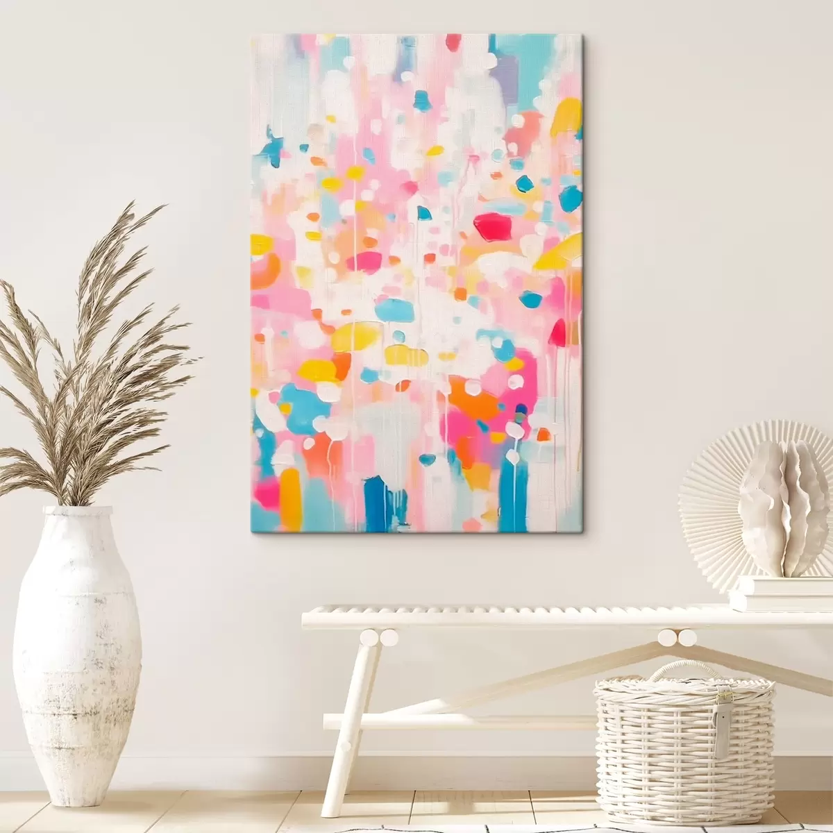 Obraz Barevná abstrakce Č. s41786