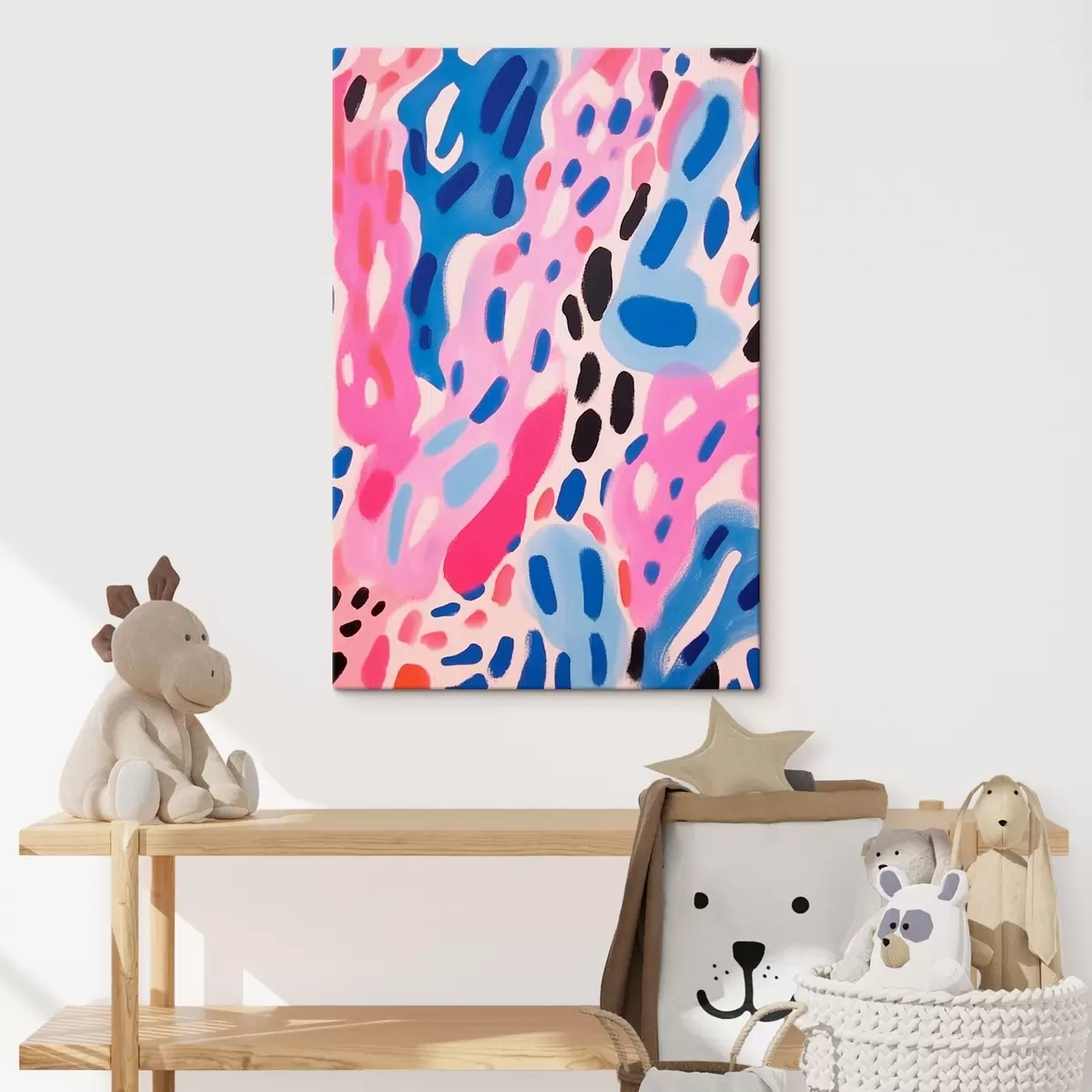 Obraz Barevná abstrakce Č. s41806