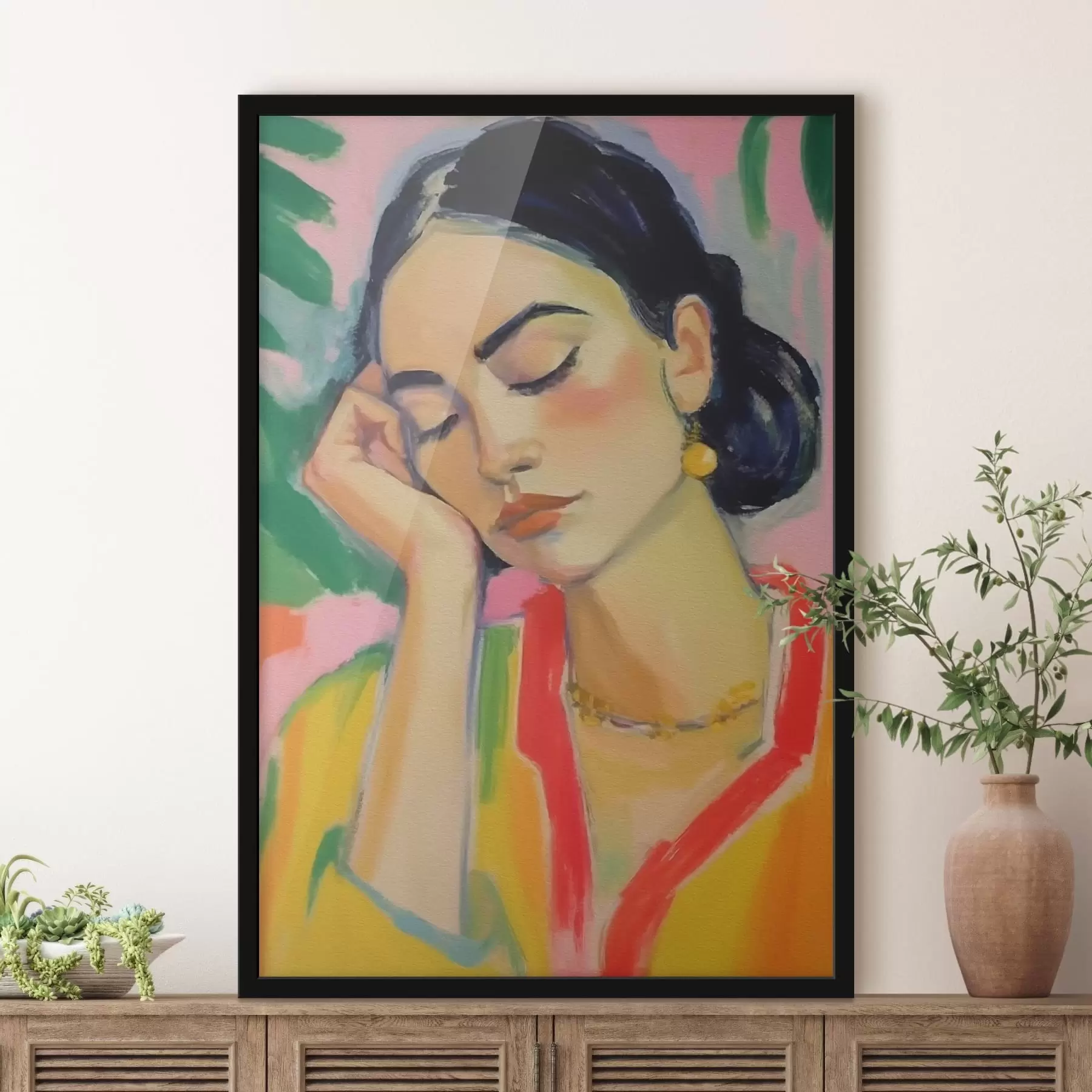 Fototapet Krásná žena f41796