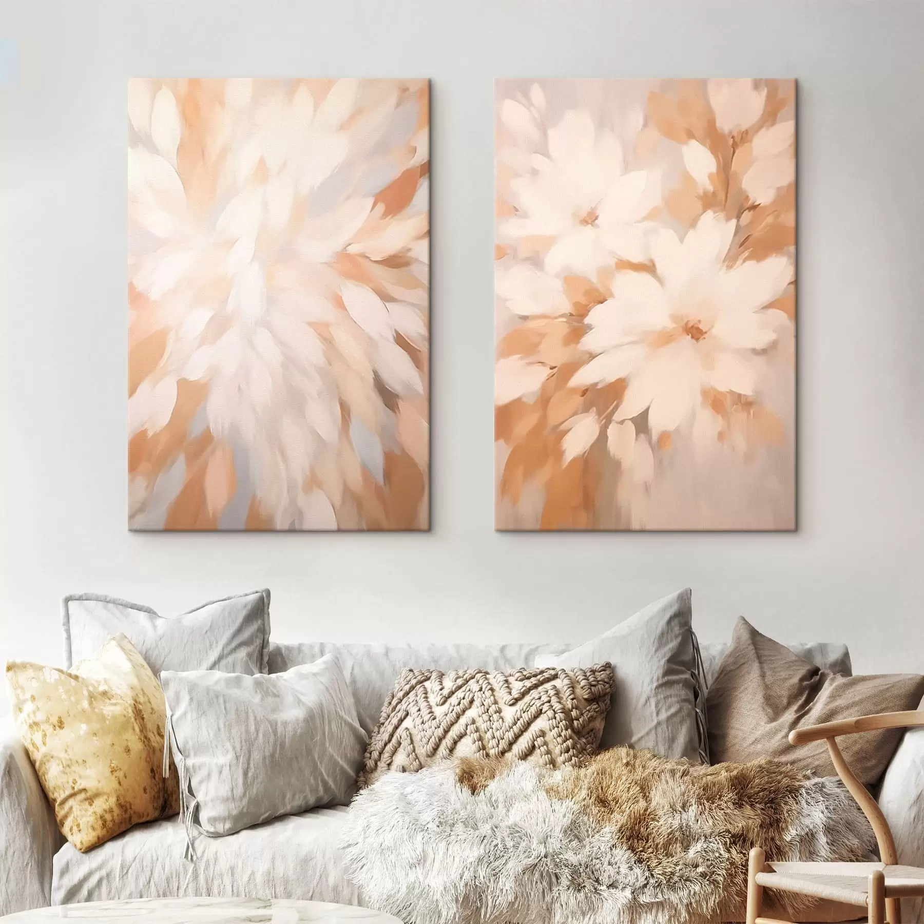 Obraz Květiny a listy Č. m00391