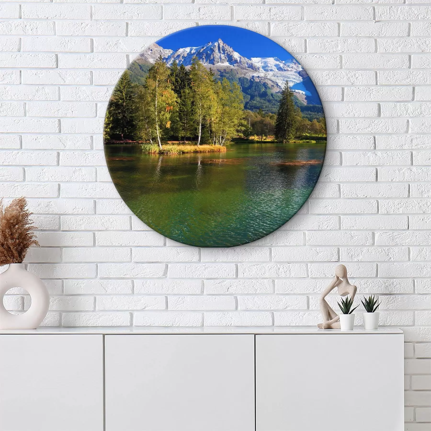 Obraz Voda, nebe a hory Č. r08443