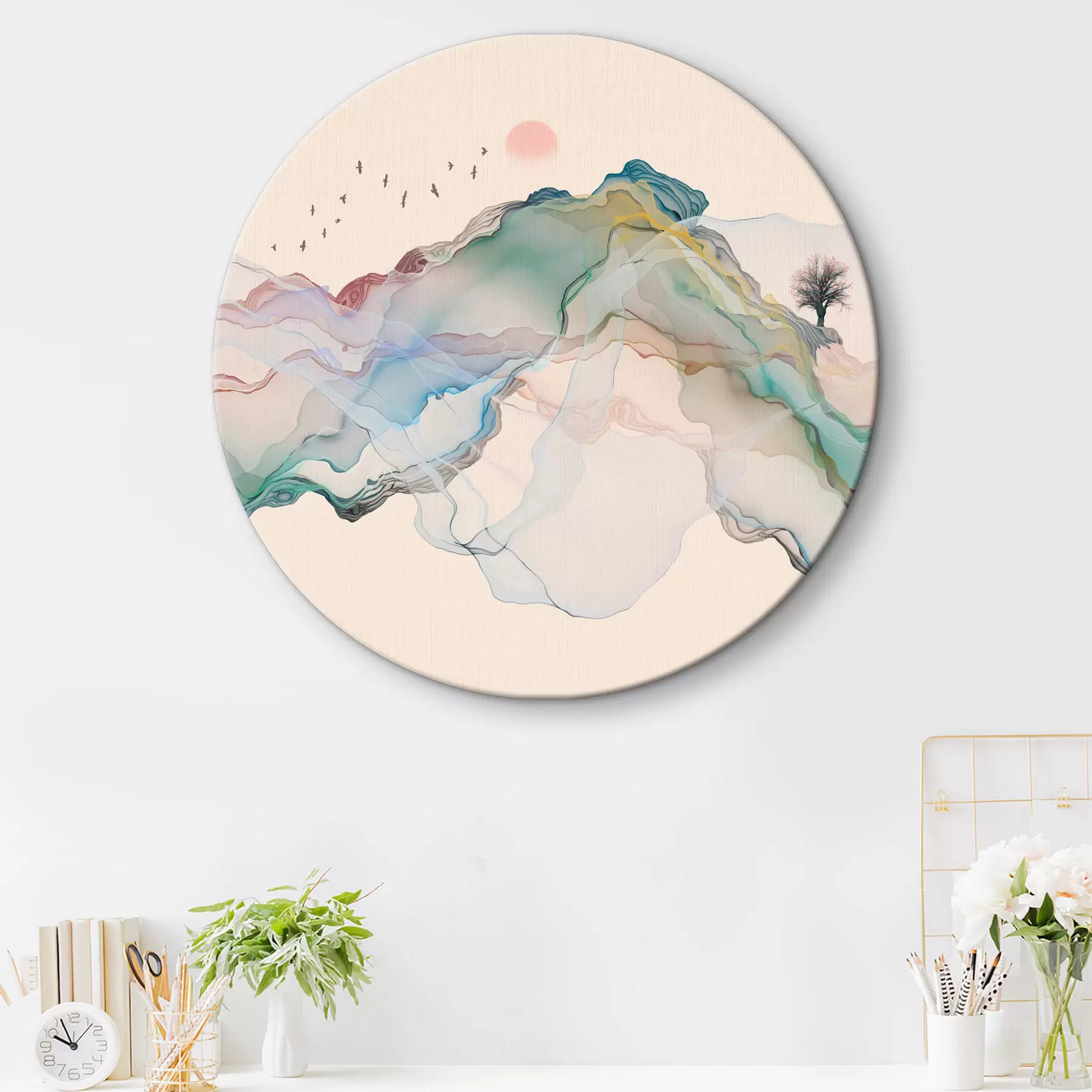 Obraz Svět, svah a barva Č. r32936