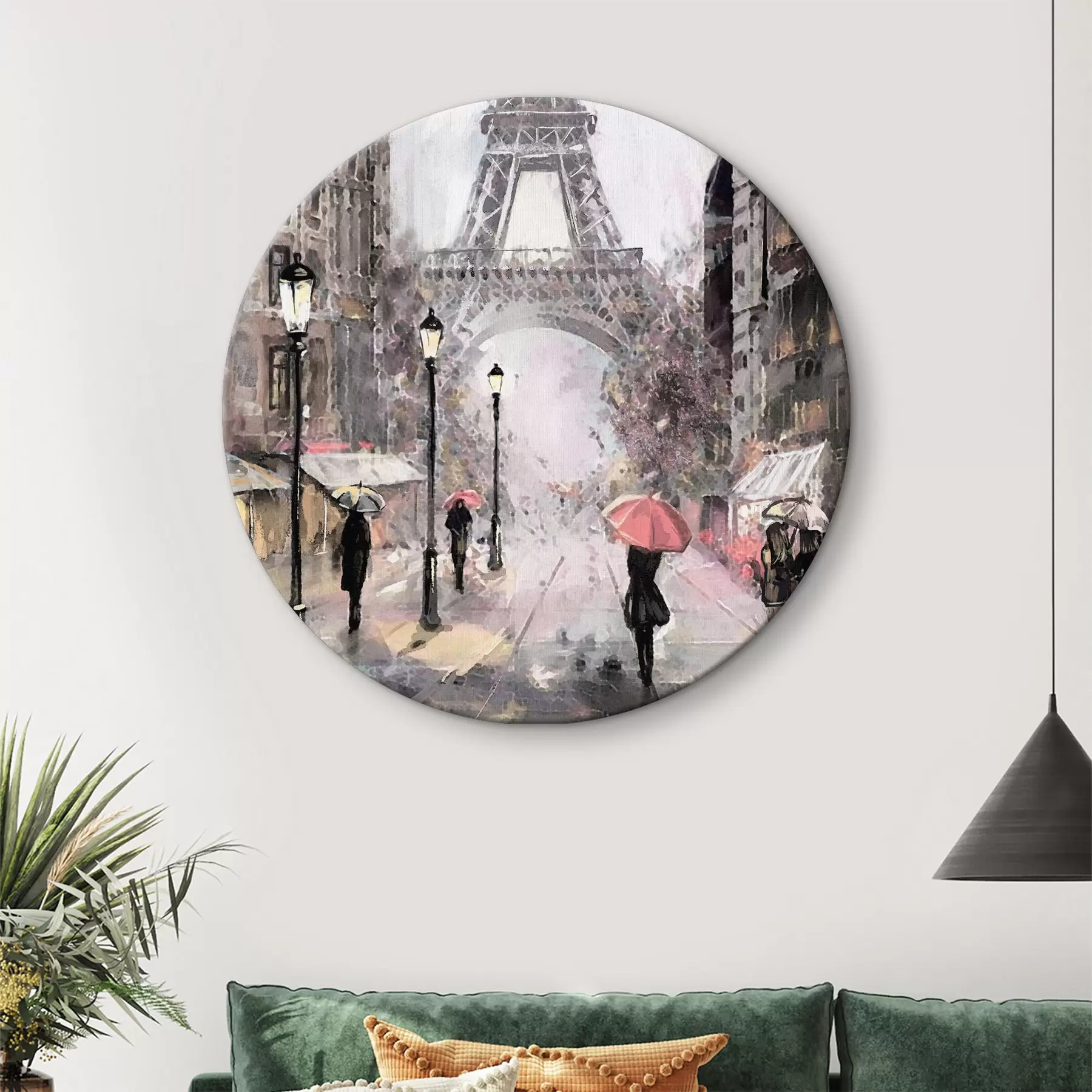 Obraz Stavba, rostlina a barva Č. r33719