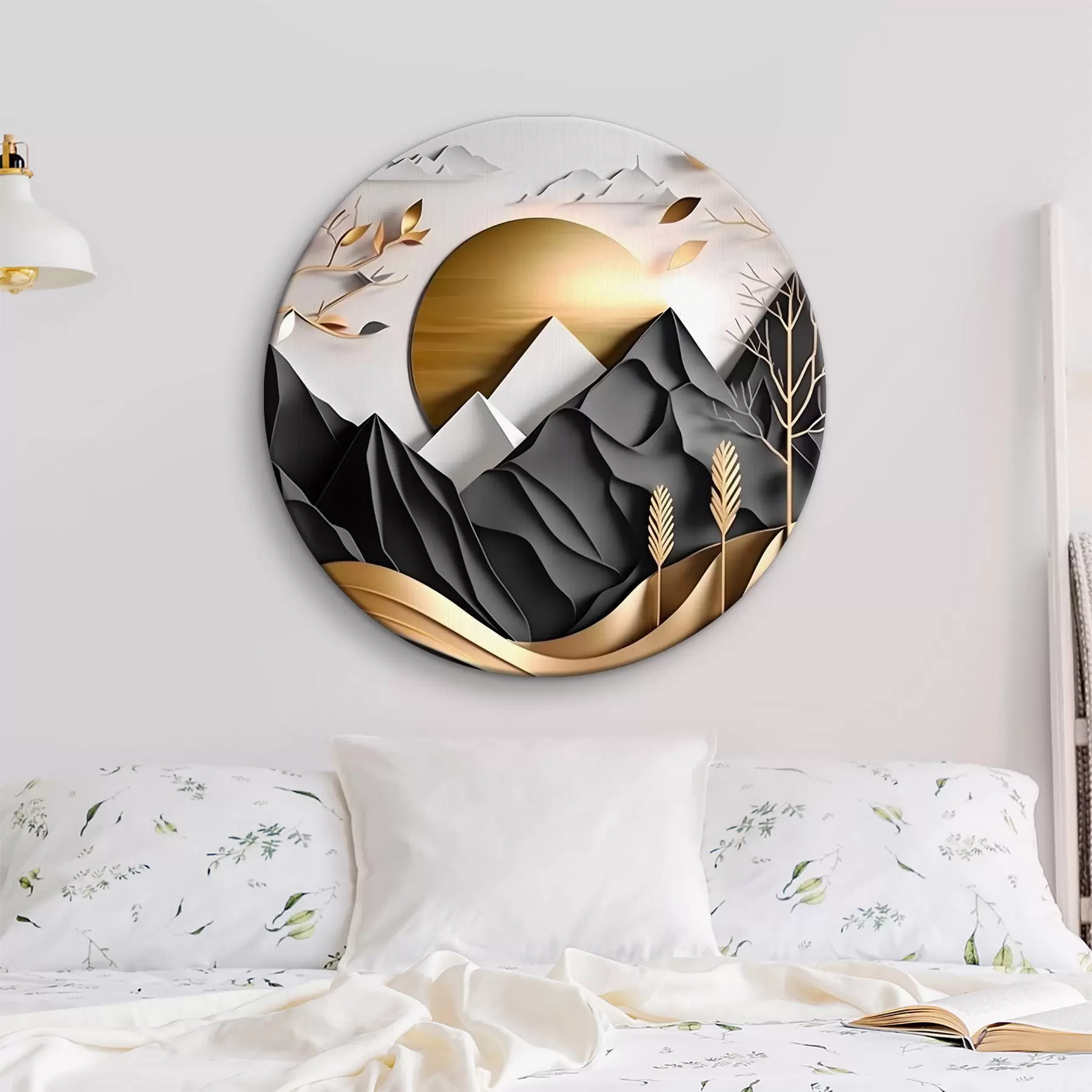 Obraz Svět, příroda a písmo Č. r34419