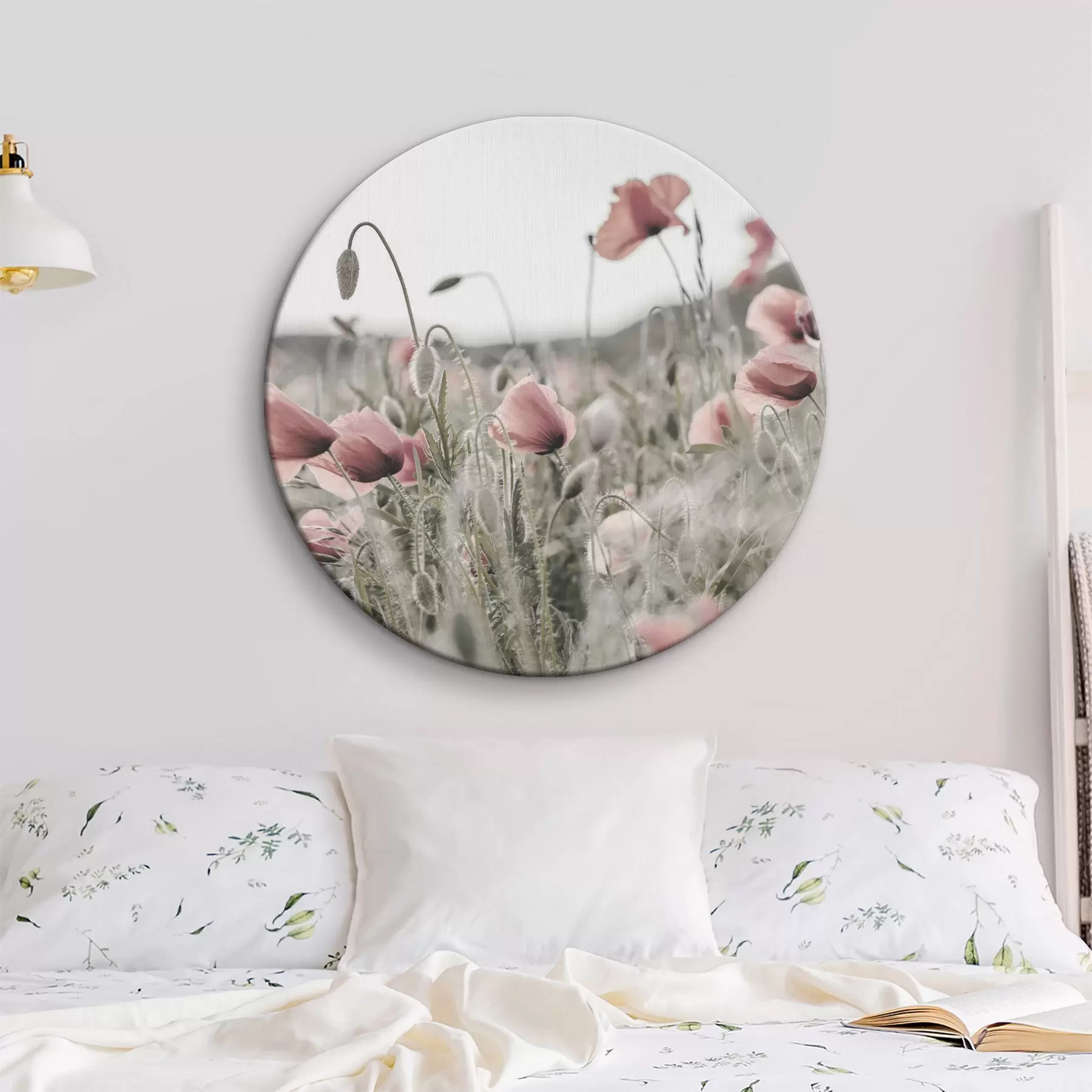 Obraz Malba máku v tlumených barvách Č. r35592