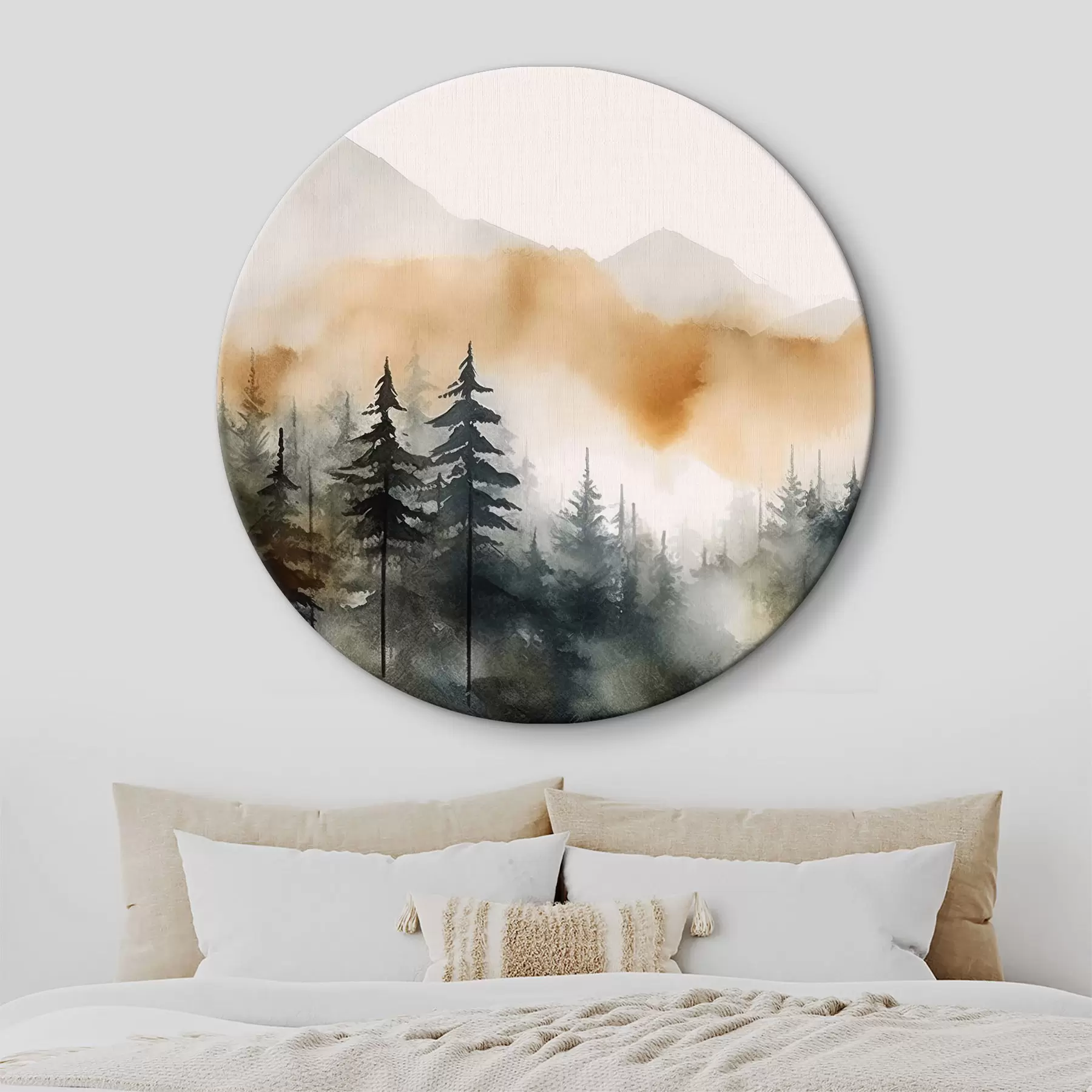 Obraz Podzimní les Č. r36008