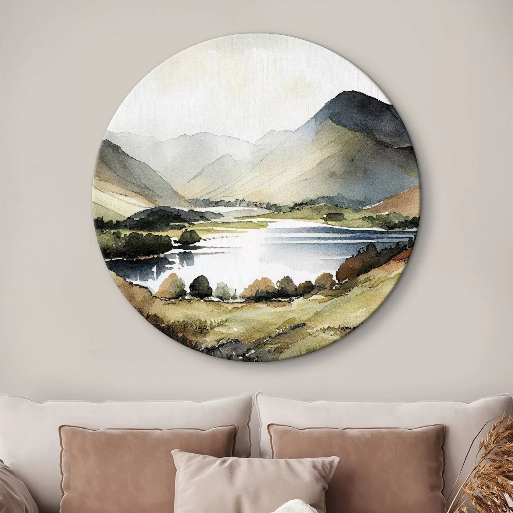 Obraz Jezero v horách Č. r36018