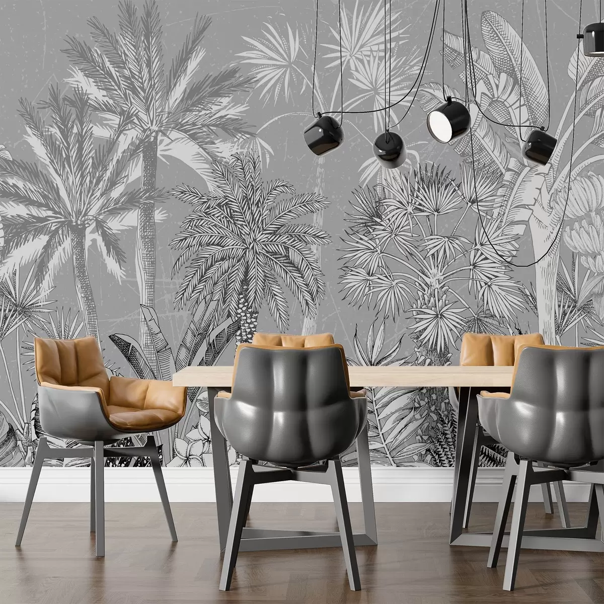 Fototapet Tropický ornament w02418