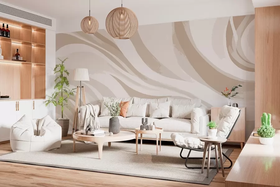 Fototapet Abstraktní vlny w02420v3