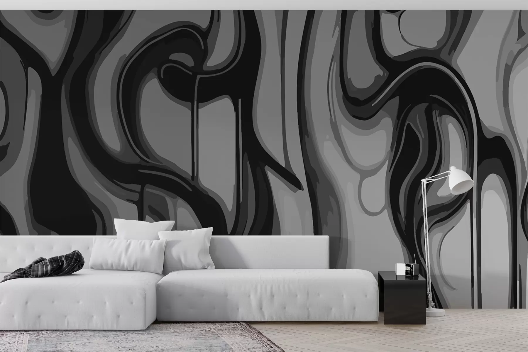 Fototapet Abstraktní linie w02421v1