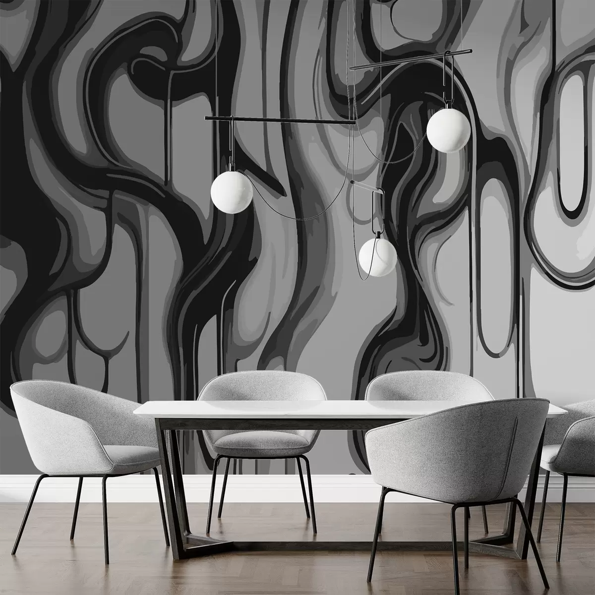 Fototapet Abstraktní linie w02421v1