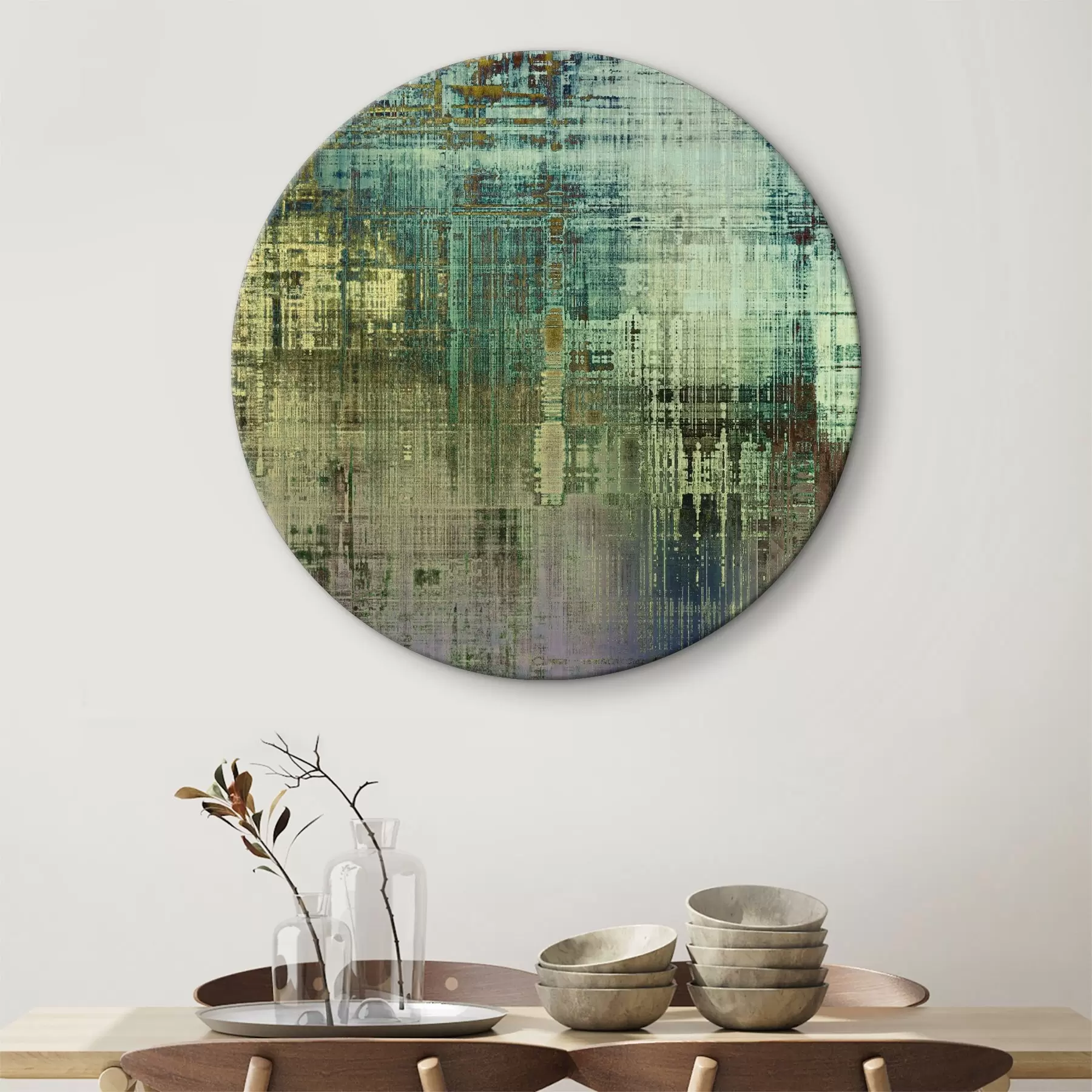 Obraz Azure, aqua a umění Č. r34626