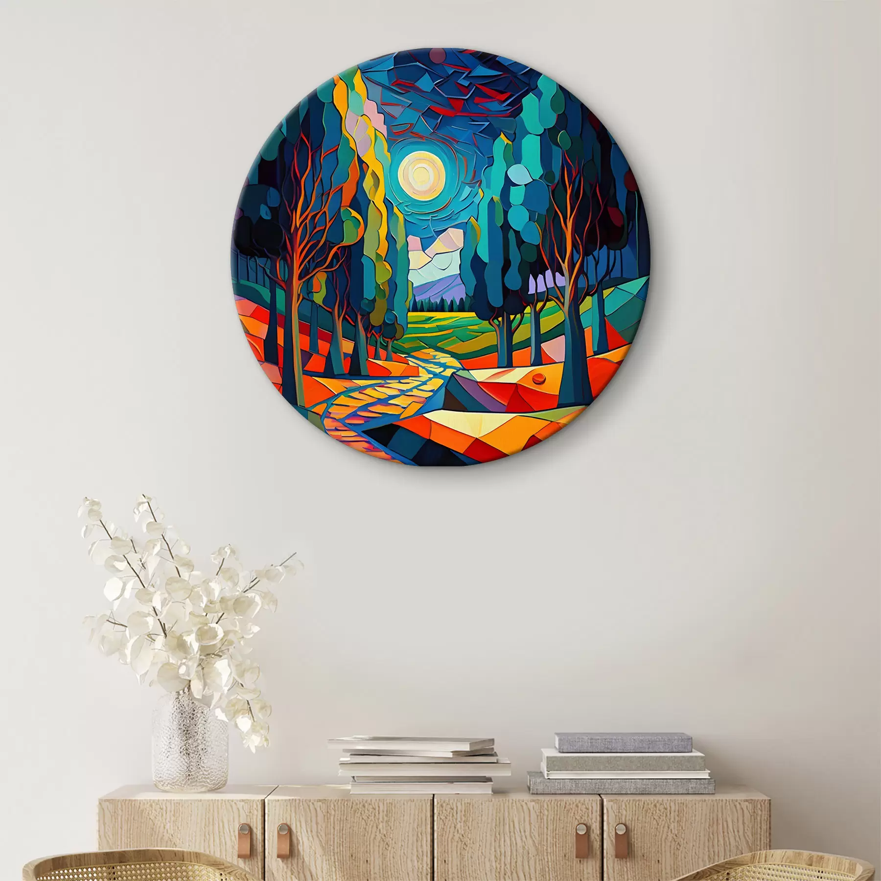 Obraz Akvarel cesta Č. r38054