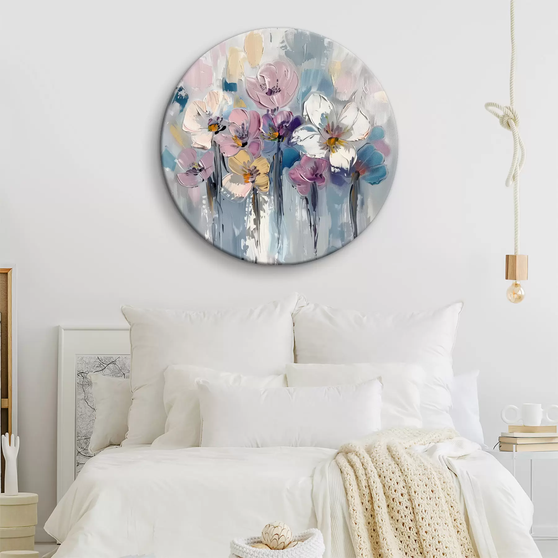 Obraz Abstraktní květiny Č. r38643