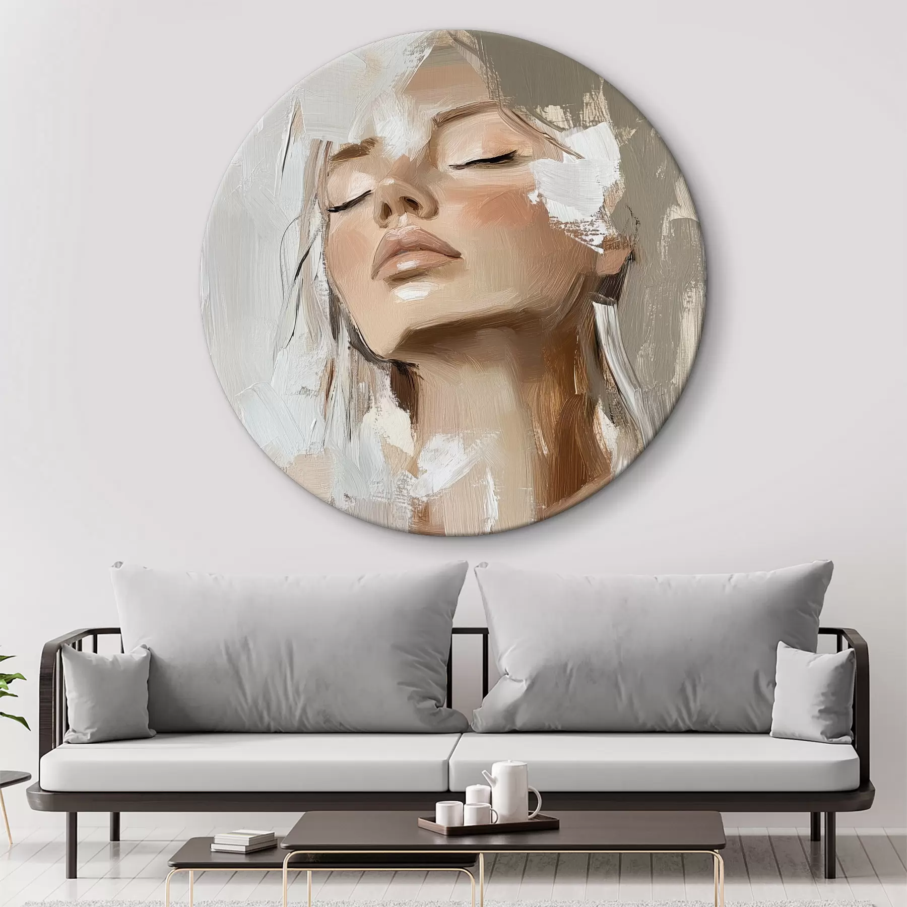 Obraz Holka, olej Č. r39910