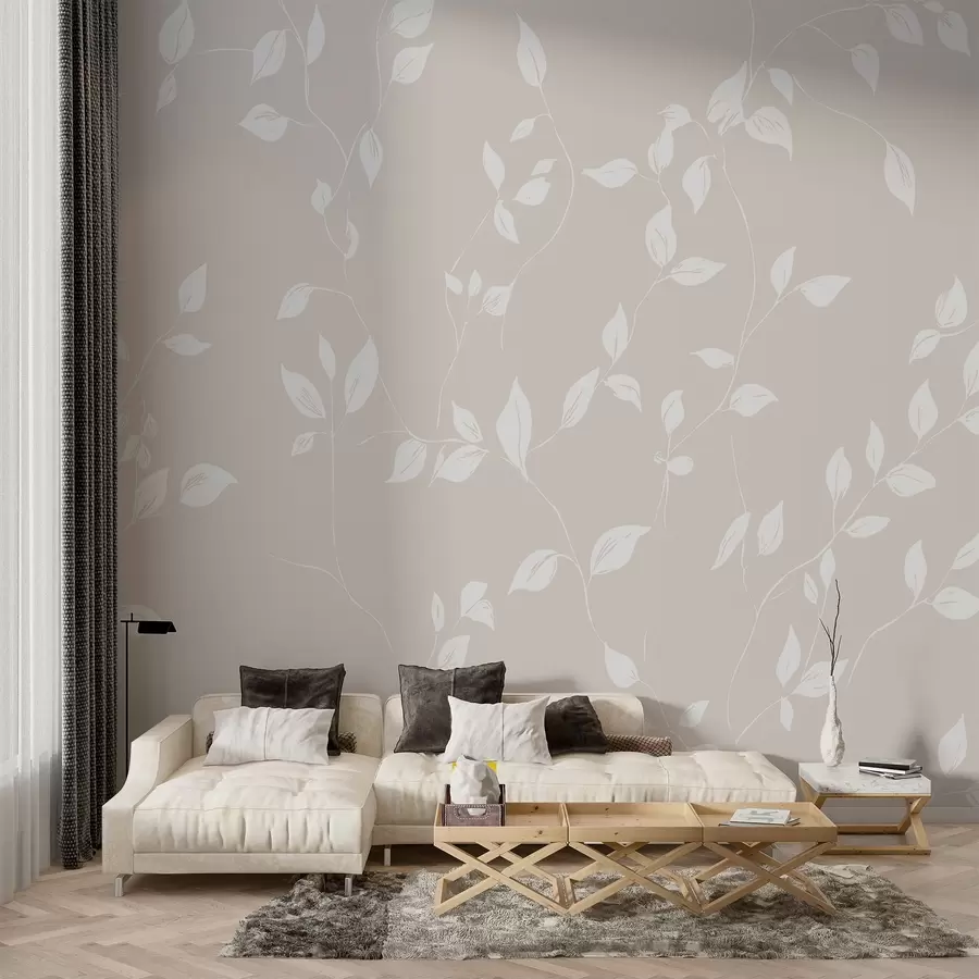 Fototapet Slabiky větví w02465v2